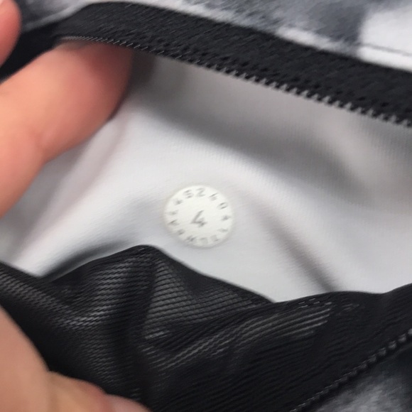 Lululemon Speed Up Crop 21" Blush Blossom Alpine - Picture 5 of 8